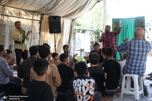 مراسم بزرگداشت شهید حاج داوود کریمی