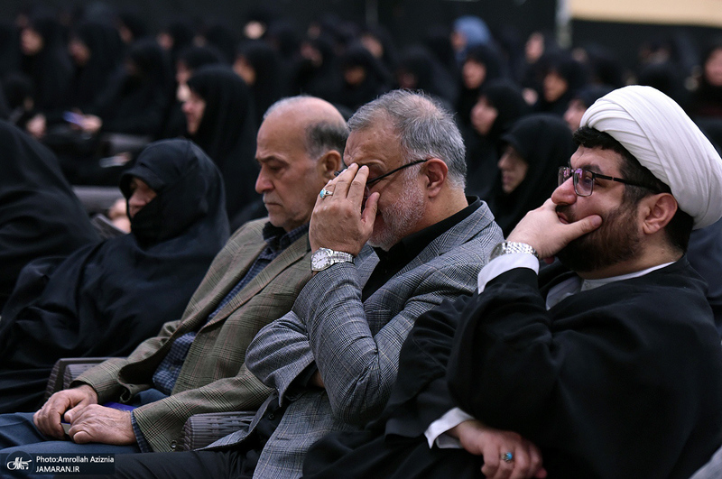 «بانوی بهشت» نکوداشت شهیده «مرضیه دباغ» در حرم مطهر امام خمینی(س)