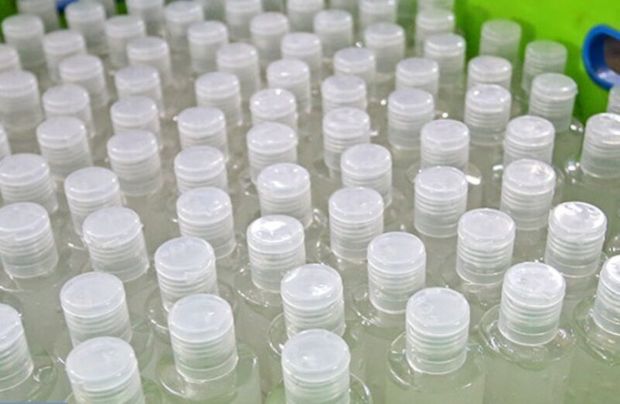 ۹ هزار عدد ژل ضدعفونی کننده در پایتخت کشف شد