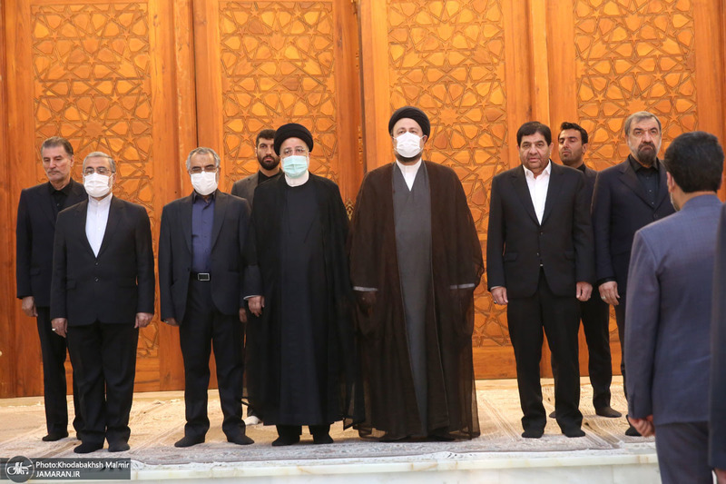 تجدید میثاق اعضای دولت با آرمان های امام خمینی (6)