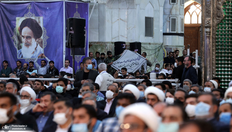 مراسم سی‌ و سومین سالگرد رحلت امام خمینی با حضور رهبر معظم انقلاب - 4