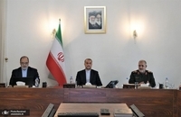 نشست هم‌اندیشی وزیر خارجه با فرمانده نیروی زمینی سپاه در موضوع امنیت شمال غرب و جنوب شرق کشور (3)