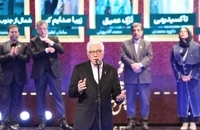 تصاویری از مراسم اختتامیه چهل و سومین جشنواره فیلم فجر (19)