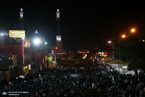 احیای شب نوزدهم ماه مبارک رمضان در حرم کریمه اهل بیت(ع)