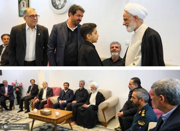 معاون حقوقی رئیس‌جمهور به دیدار خانواده شهید امنیت رفت/ مجید انصاری: انسجام ملی و خدمت صادقانه، مهم‌ترین عامل خنثی‌سازی توطئه‌های دشمنان است