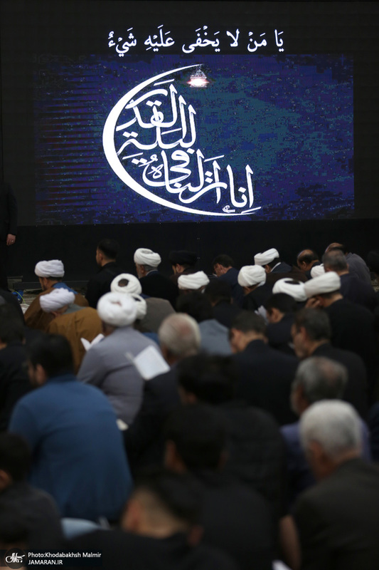 احیای شب بیست و سوم ماه رمضان در حرممطهر امام خمینی  (س) -2