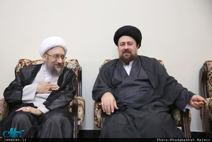 حاشیه تجدید میثاق مسئولان عالی قضایی با آرمان های حضرت امام(س) 