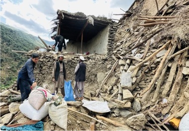  ترامپ از کمک به آسیب‌دیدگان زلزله افغانستان خودداری می‌کند