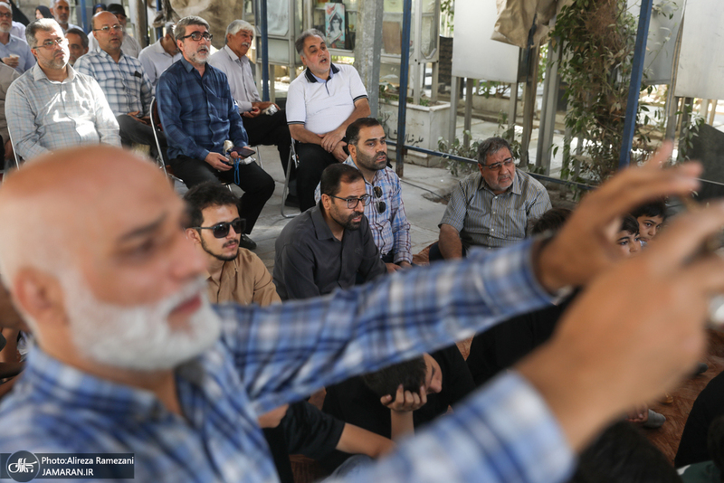 مراسم بزرگداشت شهید حاج داوود کریمی