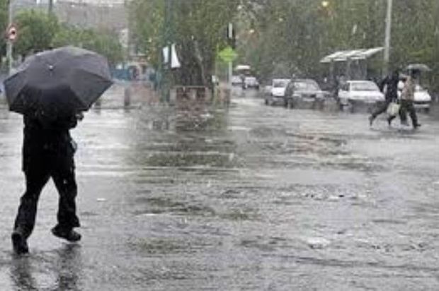 میزان بارندگی‌ها در قزوین به ۹۵ میلی‌متر رسید