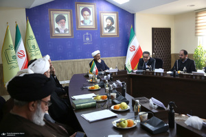 جلسه شورای معاونین و مدیران موسسه تنظیم ونشر آثار امام خمینی (س)