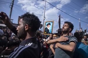 عزاداری اول ماہ صفر در کشمیر هند