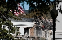 ترامپ در حال خراب کردن کاخ سفید (4)