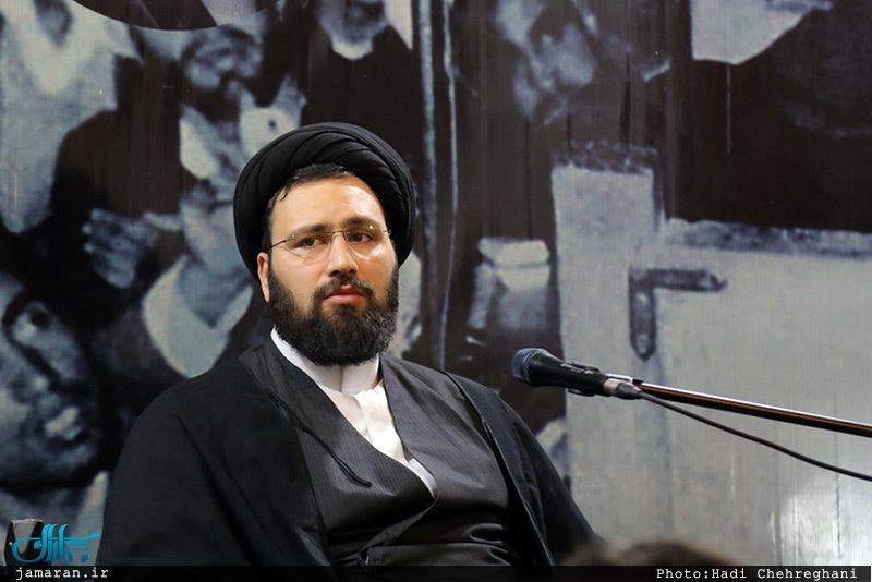 دیدار مسئولین مرکز فرهنگی جهادی عصر ظهور اهواز با حجت الاسلام و المسلمین سید علی خمینی