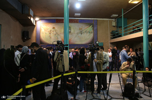 مرحله دوم انتخابات ریاست جمهوری چهاردهم در حسینیه جماران - 4