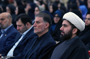 مراسم تحلیف کارآموزان وکالت در حرم امام خمینی (س)