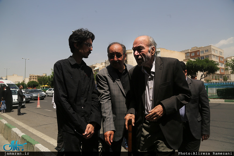 مراسم تشییع حجت الاسلام و المسلمین دکتر احمد احمدی 