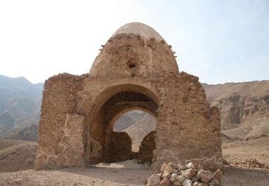 چهارطاقی نخلک در فهرست آثار ملی ایران ثبت شد