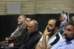 مراسم ختم مادر محمد عطریانفر