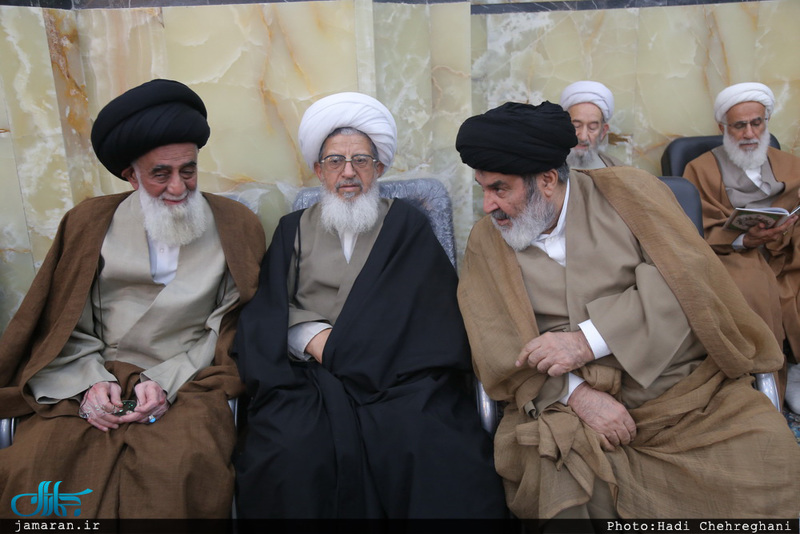 بیست و پنجمین سالگرد آیت الله العظمی گلپایگانی(ره) در مسجد اعظم قم