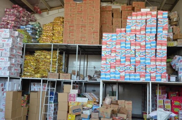 خوراکی‌های غیر بهداشتی قاچاق به بازار شیراز نرسید