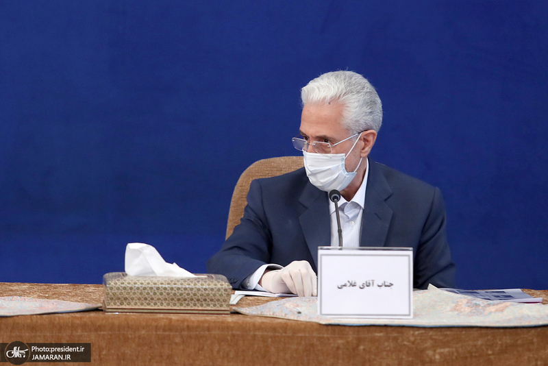 جلسه هم‌اندیشی با روسا و مدیران پارک‌های علم و فناوری و شرکت‌های دانش‌بنیان با حضور رئیس جمهور