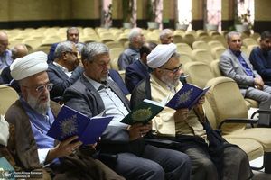 مراسم ختم مرحوم حجت الاسلام و المسلمین علی اصغر رحمانی خلیلی