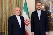 سفیران جدید ایران در فرانسه و تونس با وزیر خارجه دیدار کردند