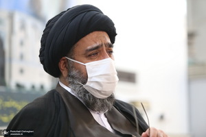 مراسم بزرگداشت برادر آیت الله العظمی فاضل لنکرانی