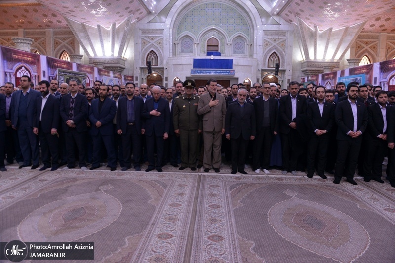 تجدید میثاق اقشار مردم و مسئولان با آرمان های امام راحل-12