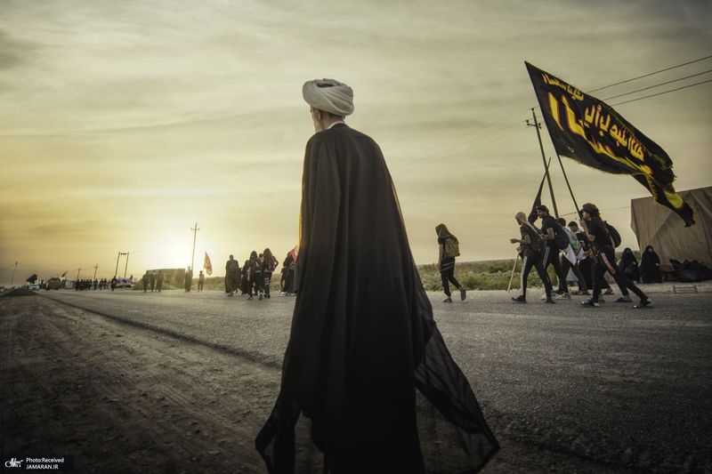 راهپیمایی اربعین 1401 - 2