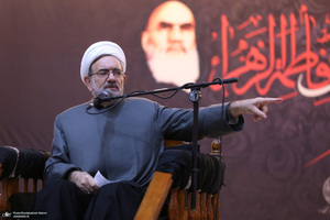 دومین شب مراسم عزاداری حضرت فاطمه‌زهرا (س) در حرم امام خمینی