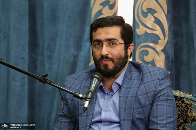 دیدار مدیر عامل و مدیران و معاونین بهشت زهرا (س) با سید حسن خمینی