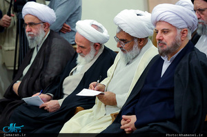 دیدار رئیس و اعضای مجلس خبرگان رهبری با رهبر معظم انقلاب 