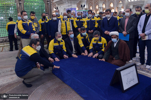 تجدید میثاق اصناف، نهادها، سازمان ها و وزارتخانه ها با آرمان های امام خمینی(س)- 4