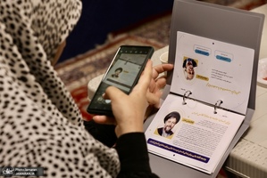 مراسم دوره عمل کاوی ستاره دار در مدرسه آینه روشن