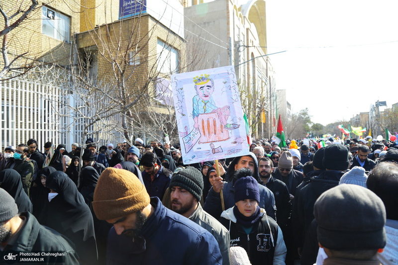 راهپیمایی باشکوه 22 بهمن در قم