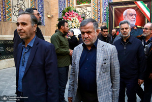 مراسم گرامیداشت و هفتمین روز شهادت سرلشگر پاسدار شهید حاج مجید خادمی