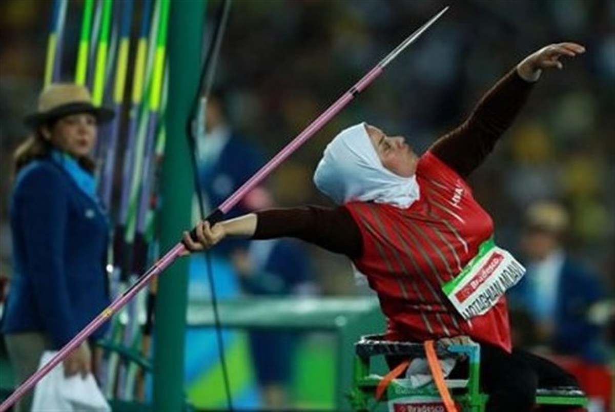 بانوی پرتابگر ایرانی به مدال نقره دست یافت
