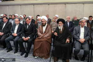 مراسم بزرگداشت شهید رئیسی و شهدای پرواز اردیبهشت