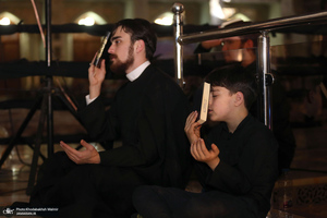 مراسم احیای شب نوزدهم ماه رمضان در حرم امام خمینی (س) -2