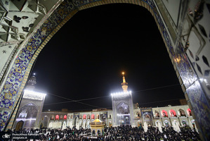 شام غريبان شهادت امام رضا (ع)