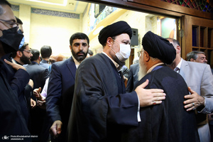 مراسم ختم حجت الاسلام و المسلمین سید محمود دعایی در مسجد نور -2