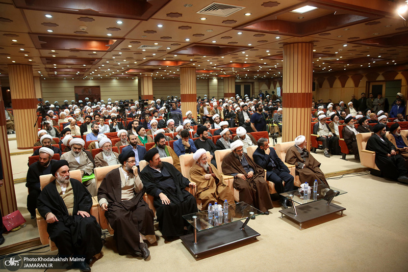 مراسم رونمایی از کتاب «تحریرالاصول» به قلم آیت الله العظمی جوادی آملی