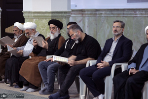 مراسم چهلمین روز درگذشت حجت الاسلام و المسلمین محمدعلی جماعتی در قم