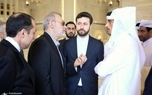 قطر: وزیر خارجه نتایج مذاکرات مسقط بین ایالات متحده و ایران را با لاریجانی بررسی کرد