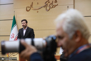 نشست خبری سخنگوی شورای نگهبان