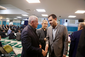 مراسم ختم برادر مرحوم آیت الله هاشمی رفسنجانی (ره)