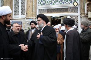 مراسم شییع و نماز