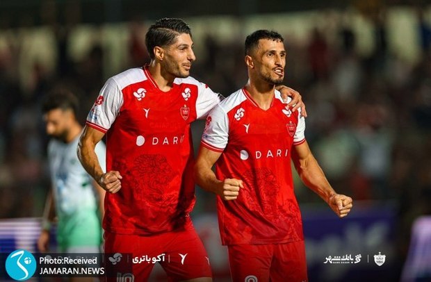هفته ششم لیگ برتر فوتبال| پرسپولیس 2-0 ذوب آهن (نیمه دوم)+عکس و ویدیوی گل ها